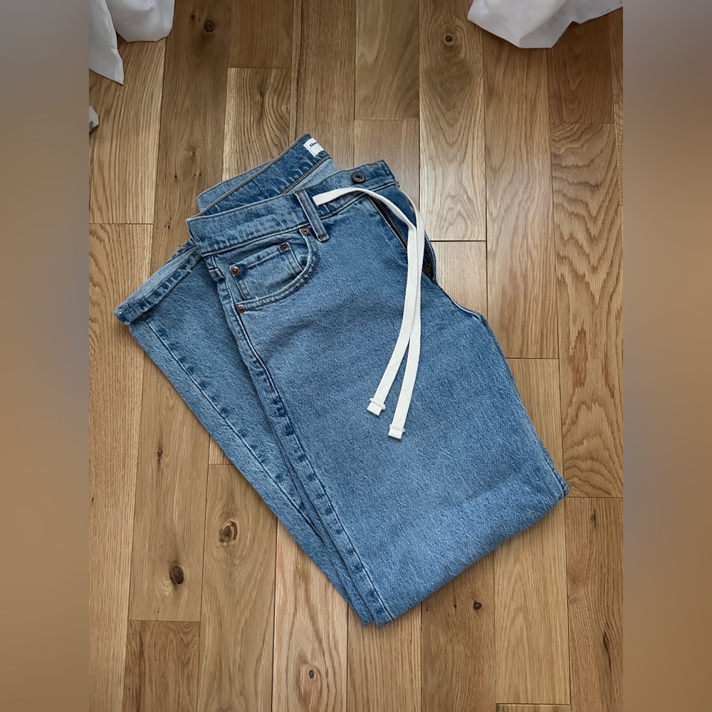 Abercrombie Low Rise Baggy Jean
